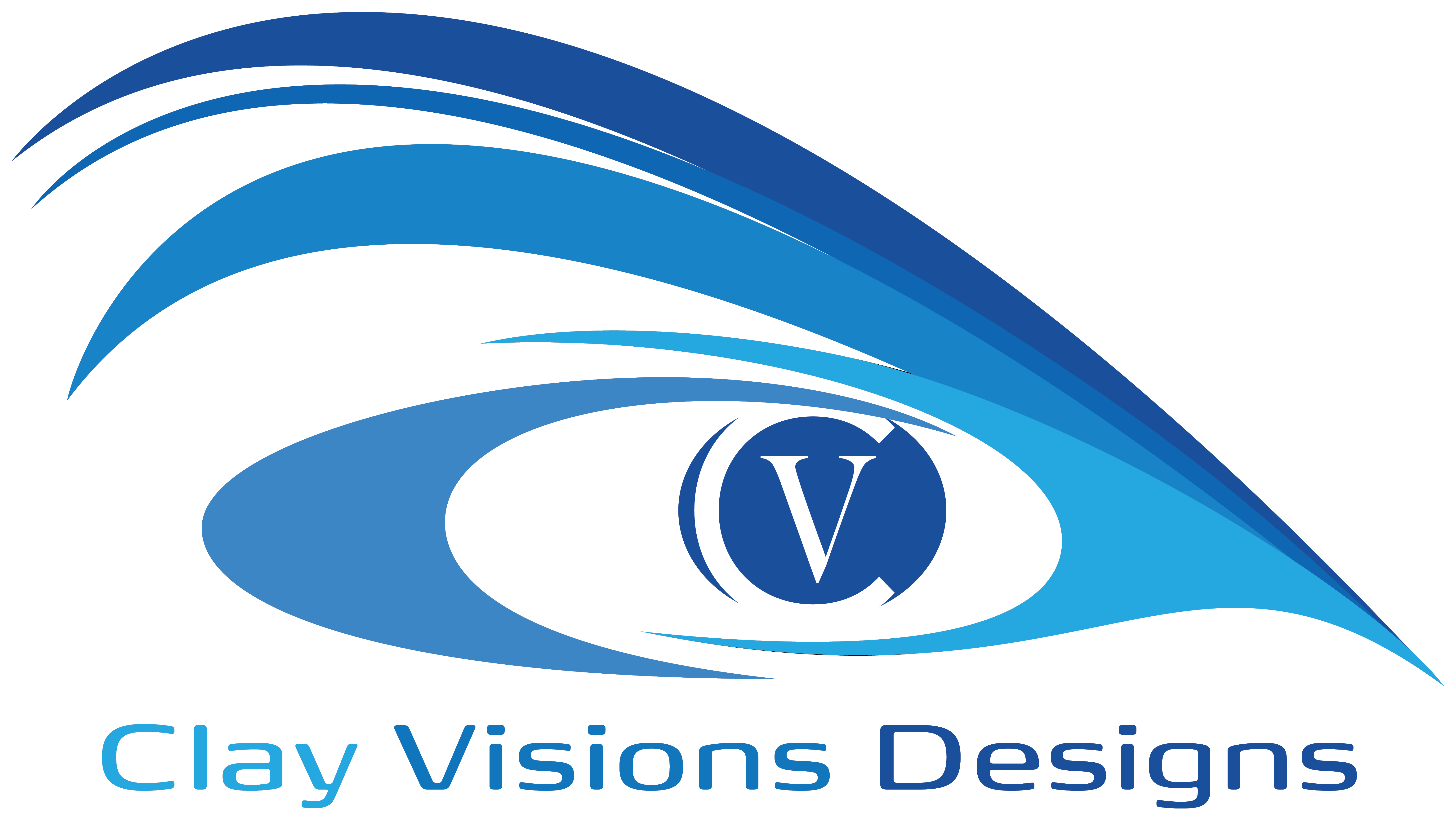 Clay Visions Designs logo